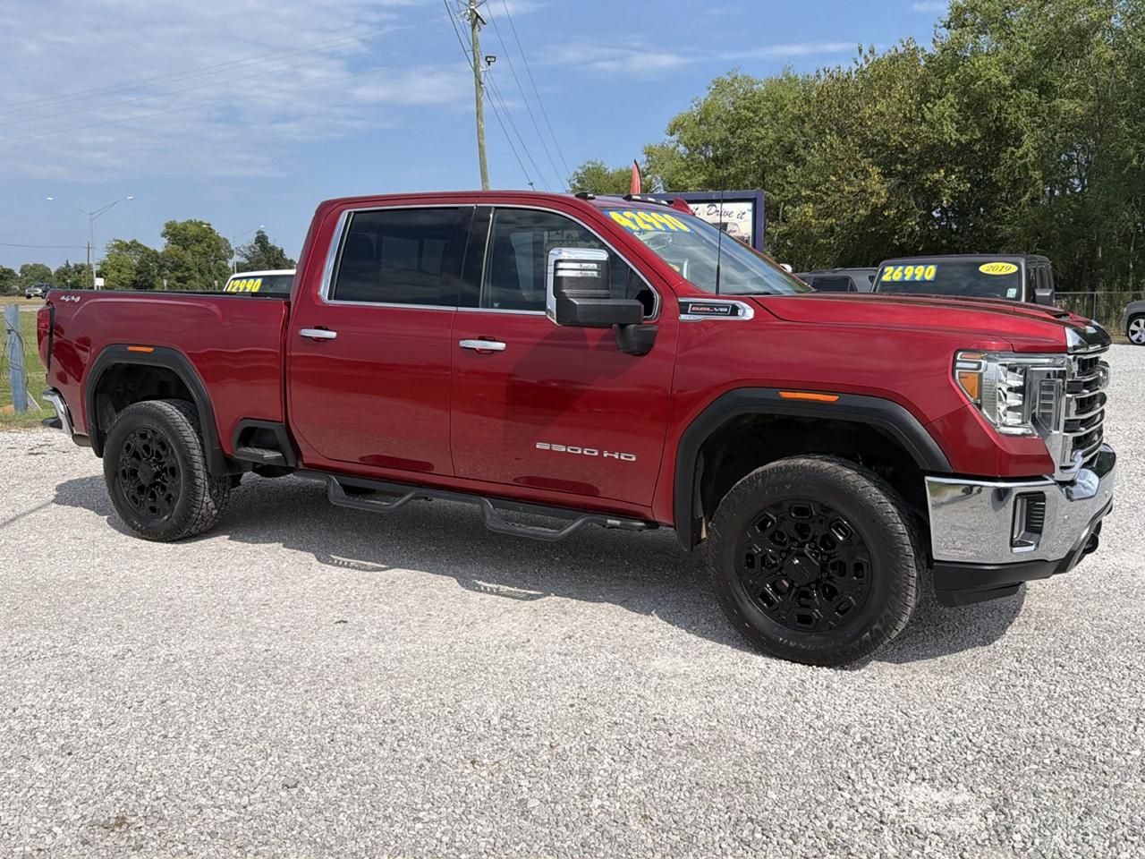 GMC Sierra 2500HD SLT Crew Cab 4WD 2022