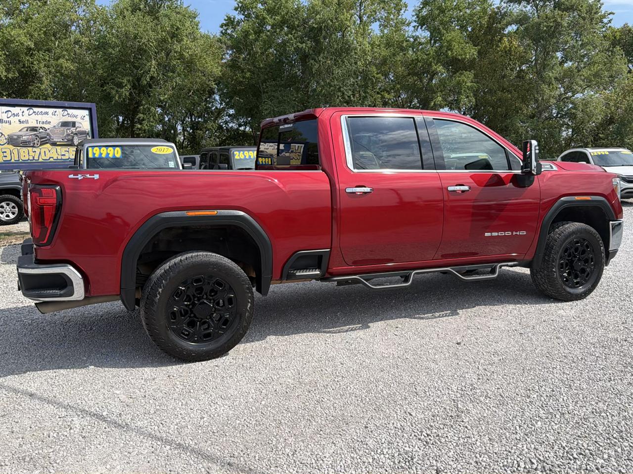 GMC Sierra 2500HD SLT Crew Cab 4WD 2022