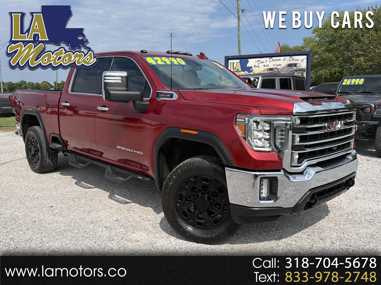 2022 GMC Sierra 2500HD SLT Crew Cab 4WD