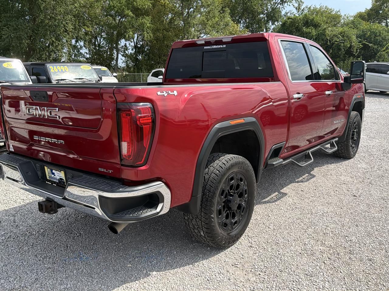 GMC Sierra 2500HD SLT Crew Cab 4WD 2022