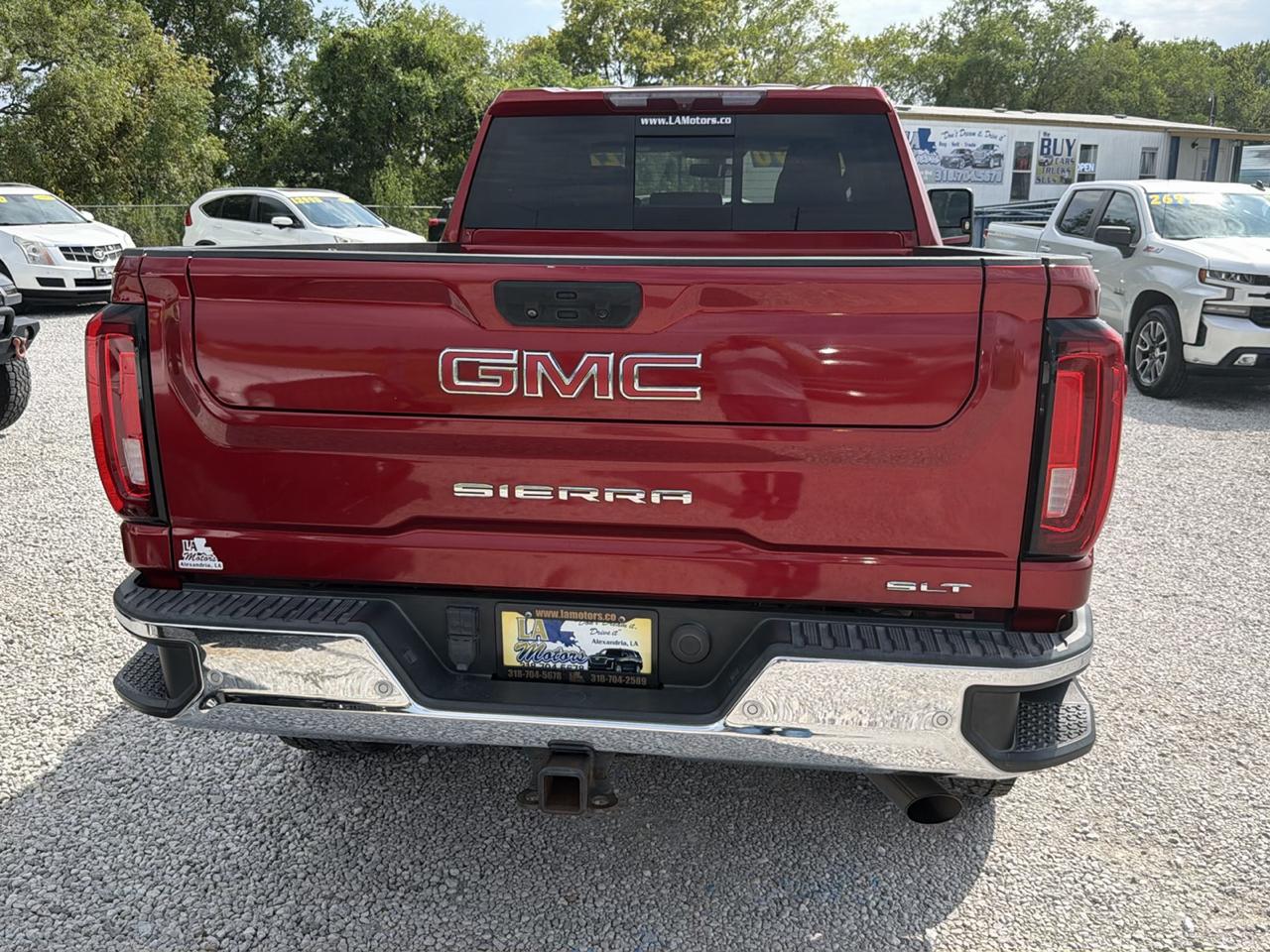 GMC Sierra 2500HD SLT Crew Cab 4WD 2022