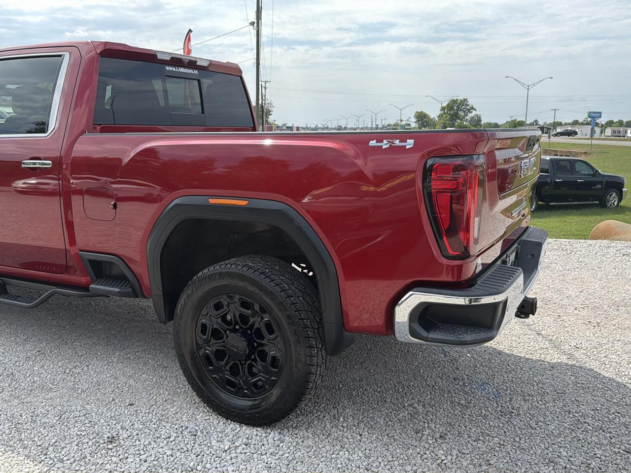 GMC Sierra 2500HD SLT Crew Cab 4WD 2022