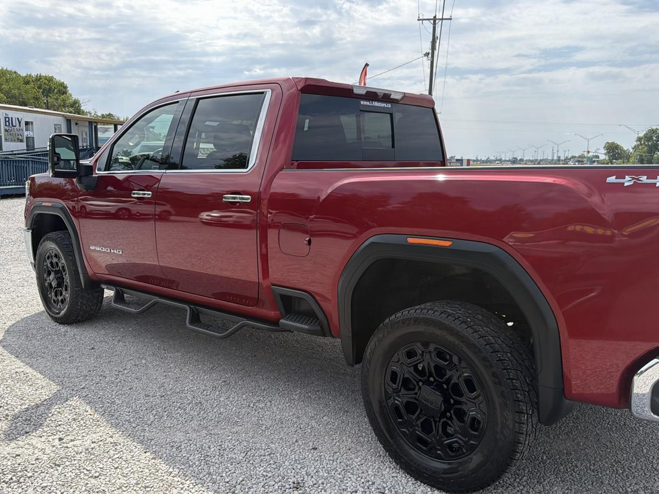 GMC Sierra 2500HD SLT Crew Cab 4WD 2022