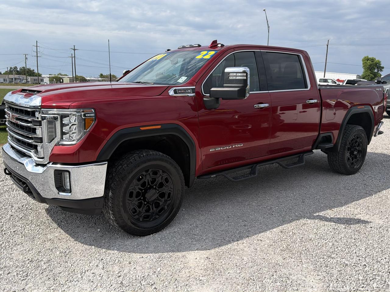 GMC Sierra 2500HD SLT Crew Cab 4WD 2022