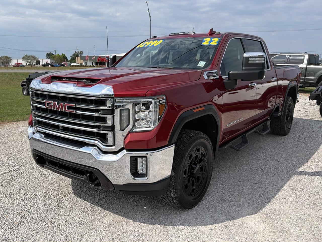 GMC Sierra 2500HD SLT Crew Cab 4WD 2022