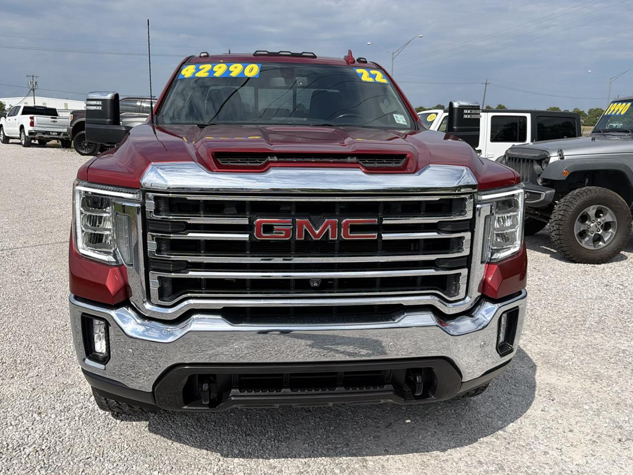 GMC Sierra 2500HD SLT Crew Cab 4WD 2022