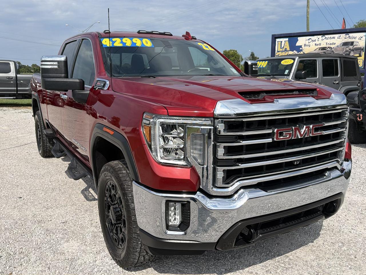 GMC Sierra 2500HD SLT Crew Cab 4WD 2022