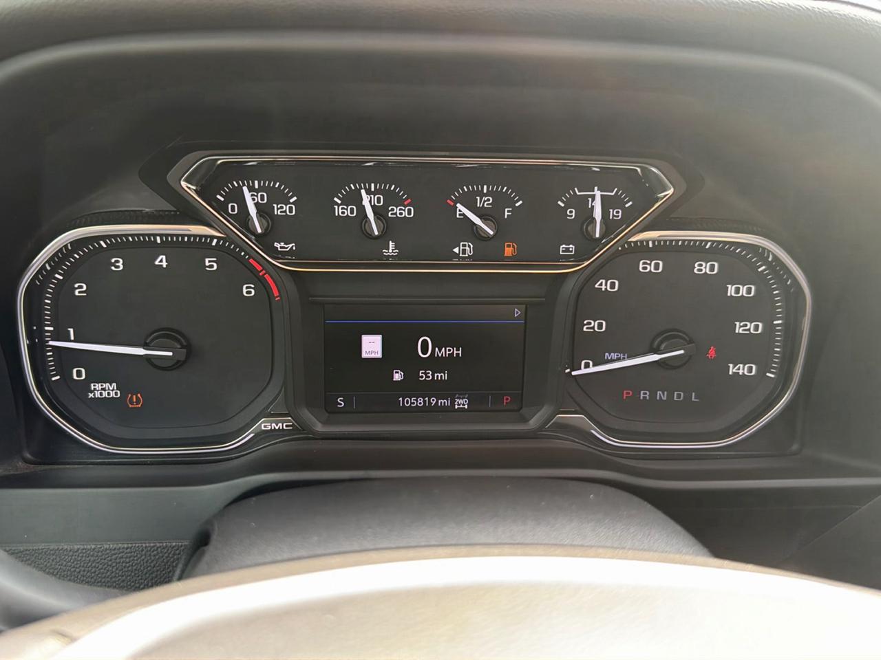 GMC Sierra 2500HD SLT Crew Cab 4WD 2022
