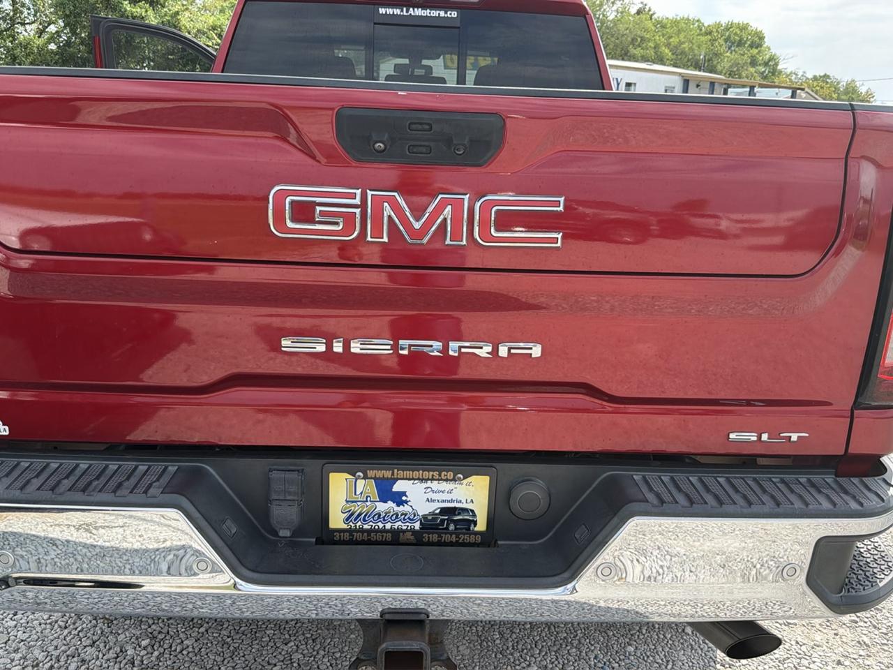 GMC Sierra 2500HD SLT Crew Cab 4WD 2022