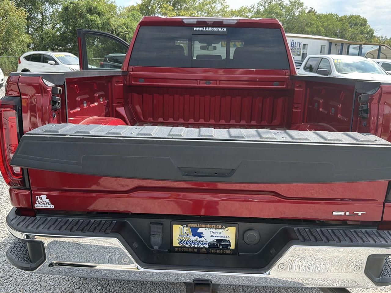 GMC Sierra 2500HD SLT Crew Cab 4WD 2022