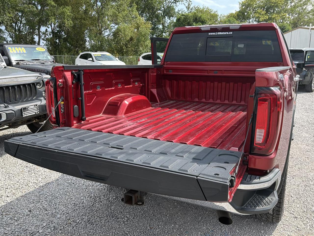 GMC Sierra 2500HD SLT Crew Cab 4WD 2022