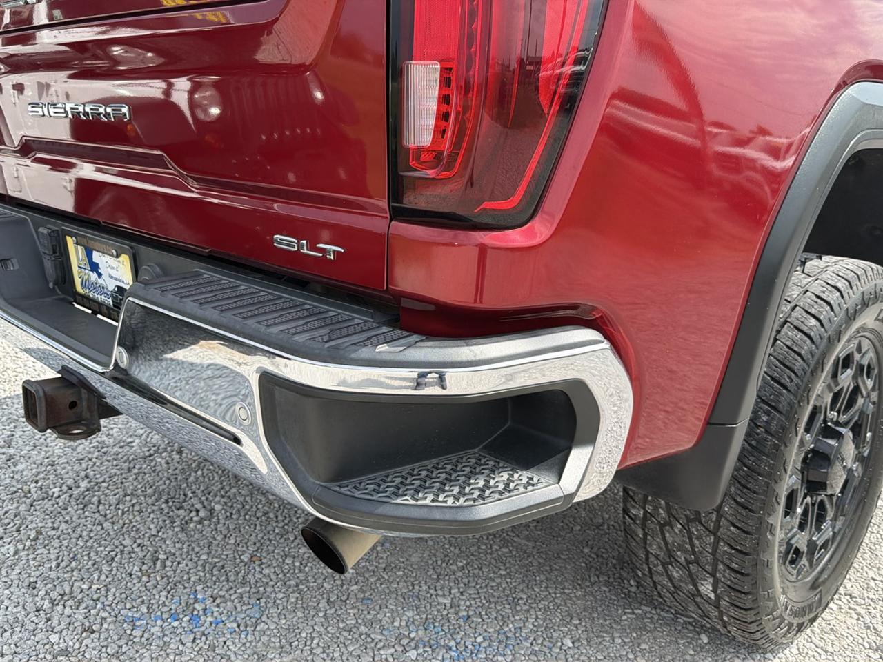 GMC Sierra 2500HD SLT Crew Cab 4WD 2022