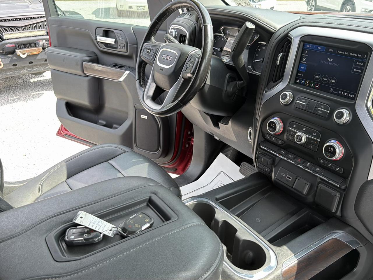 GMC Sierra 2500HD SLT Crew Cab 4WD 2022