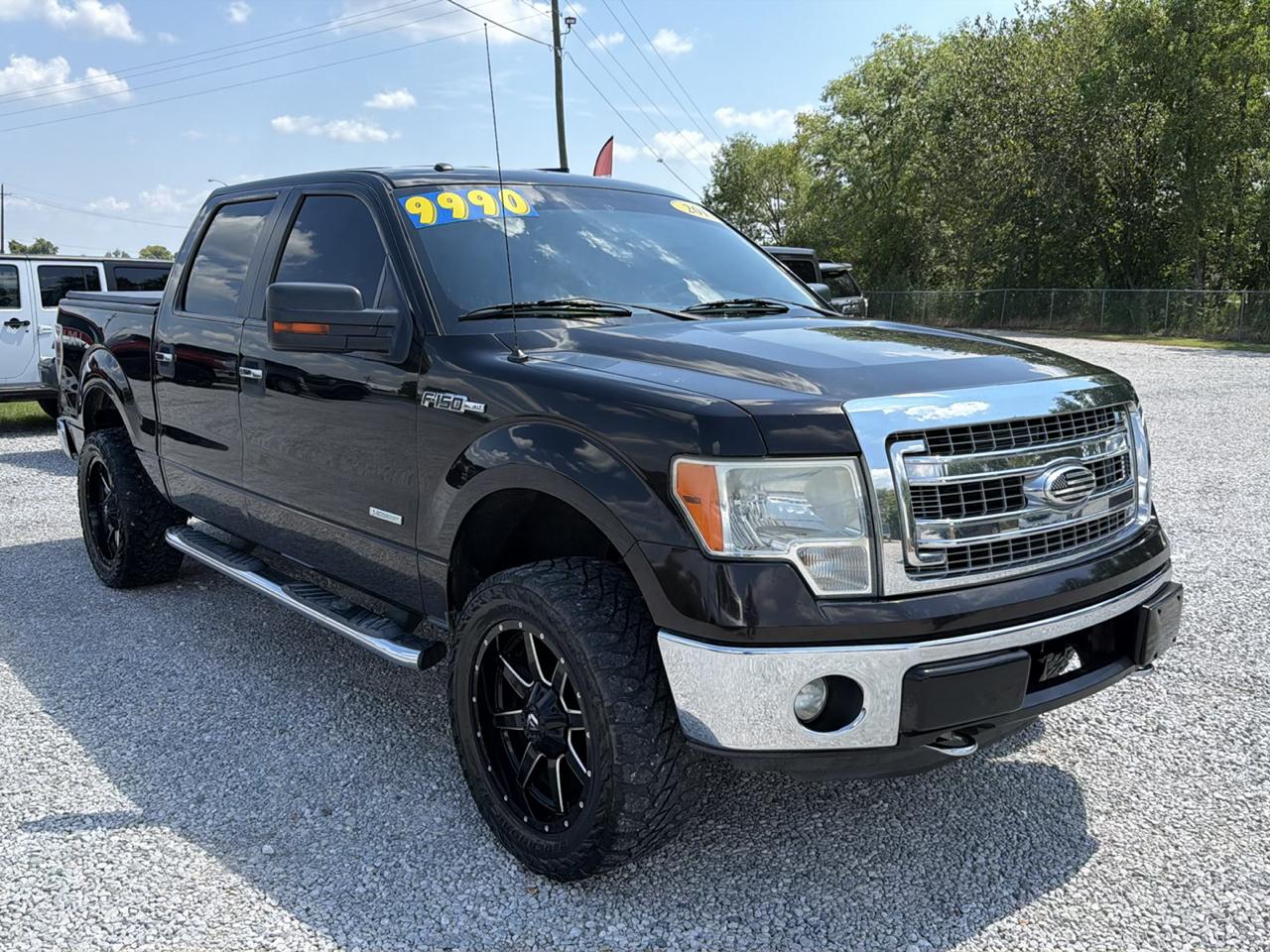 Ford F-150 XLT SuperCrew 4WD 2013