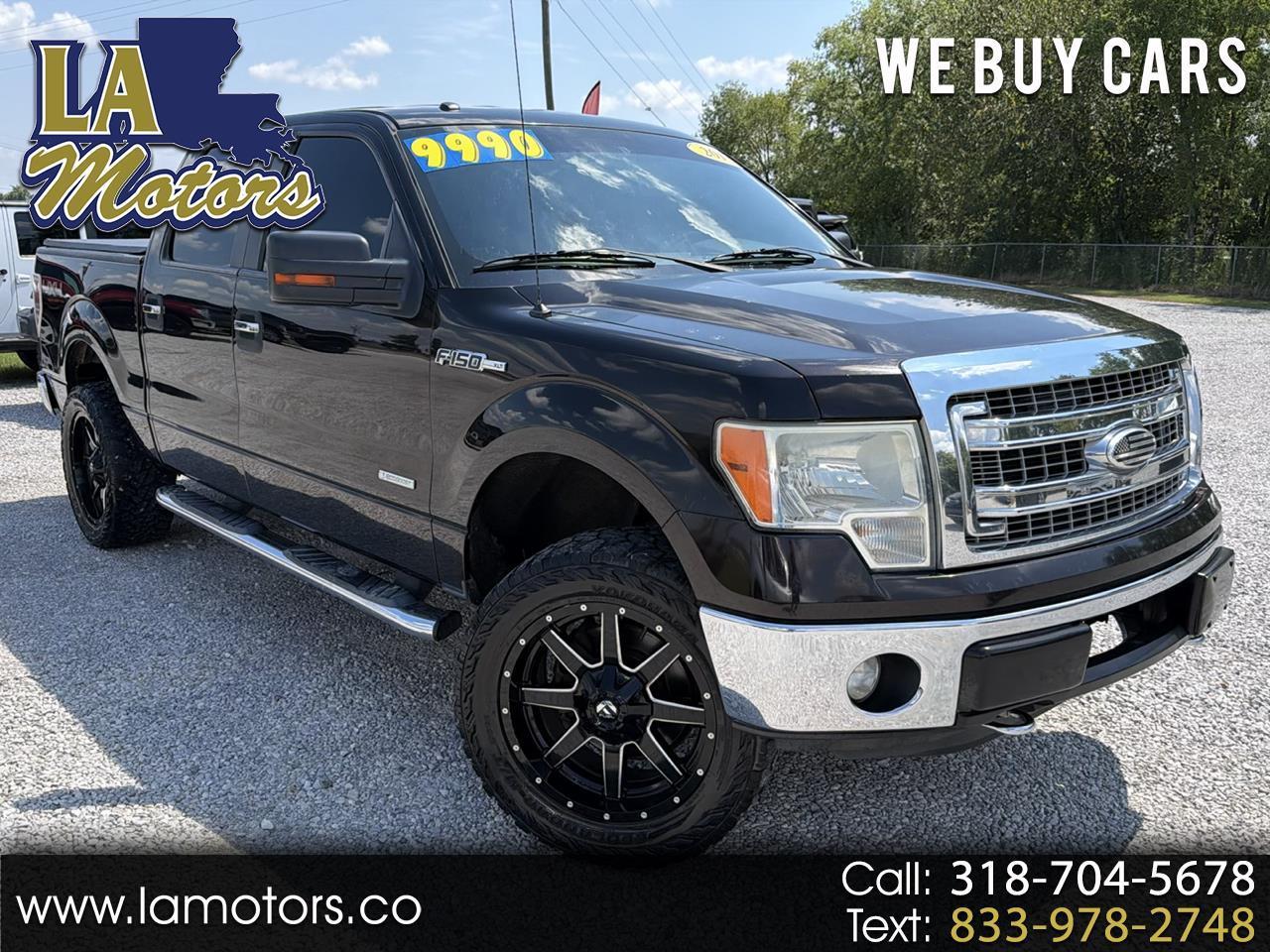 2013 Ford F-150 XLT SuperCrew 4WD