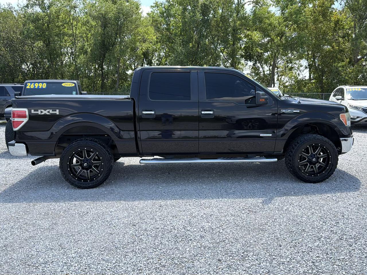 Ford F-150 XLT SuperCrew 4WD 2013
