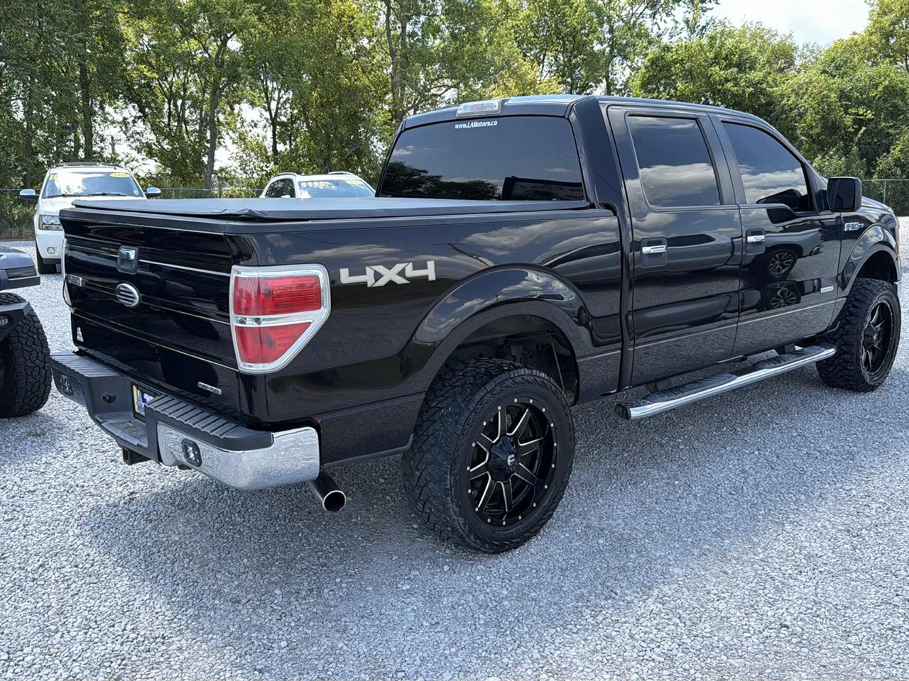 Ford F-150 XLT SuperCrew 4WD 2013