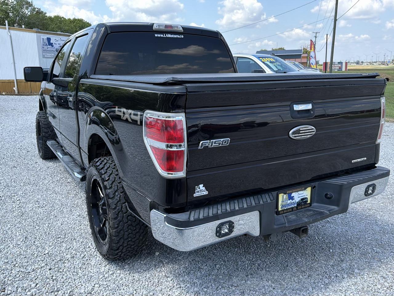 Ford F-150 XLT SuperCrew 4WD 2013