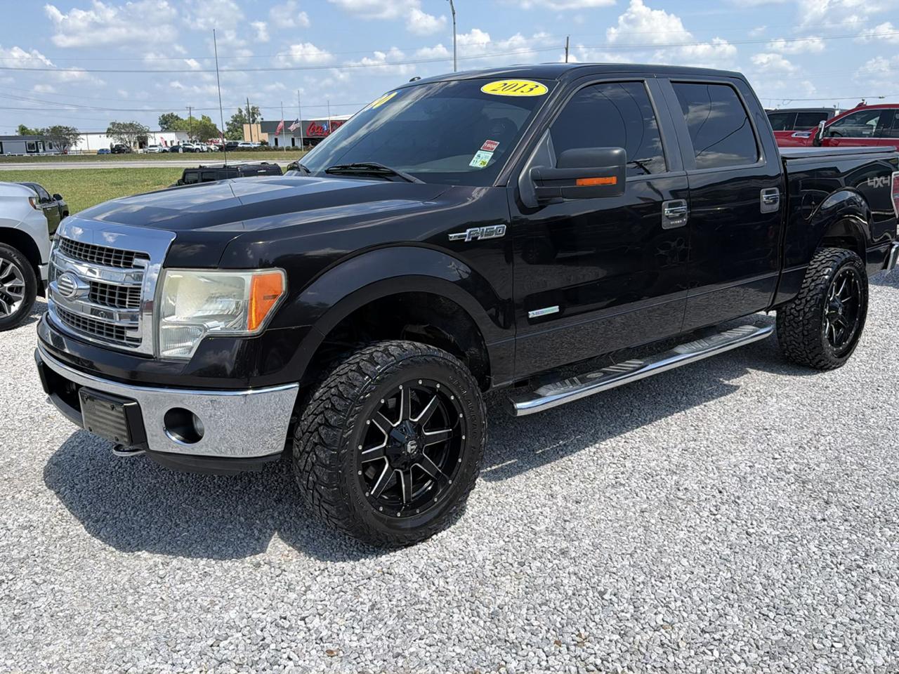 Ford F-150 XLT SuperCrew 4WD 2013