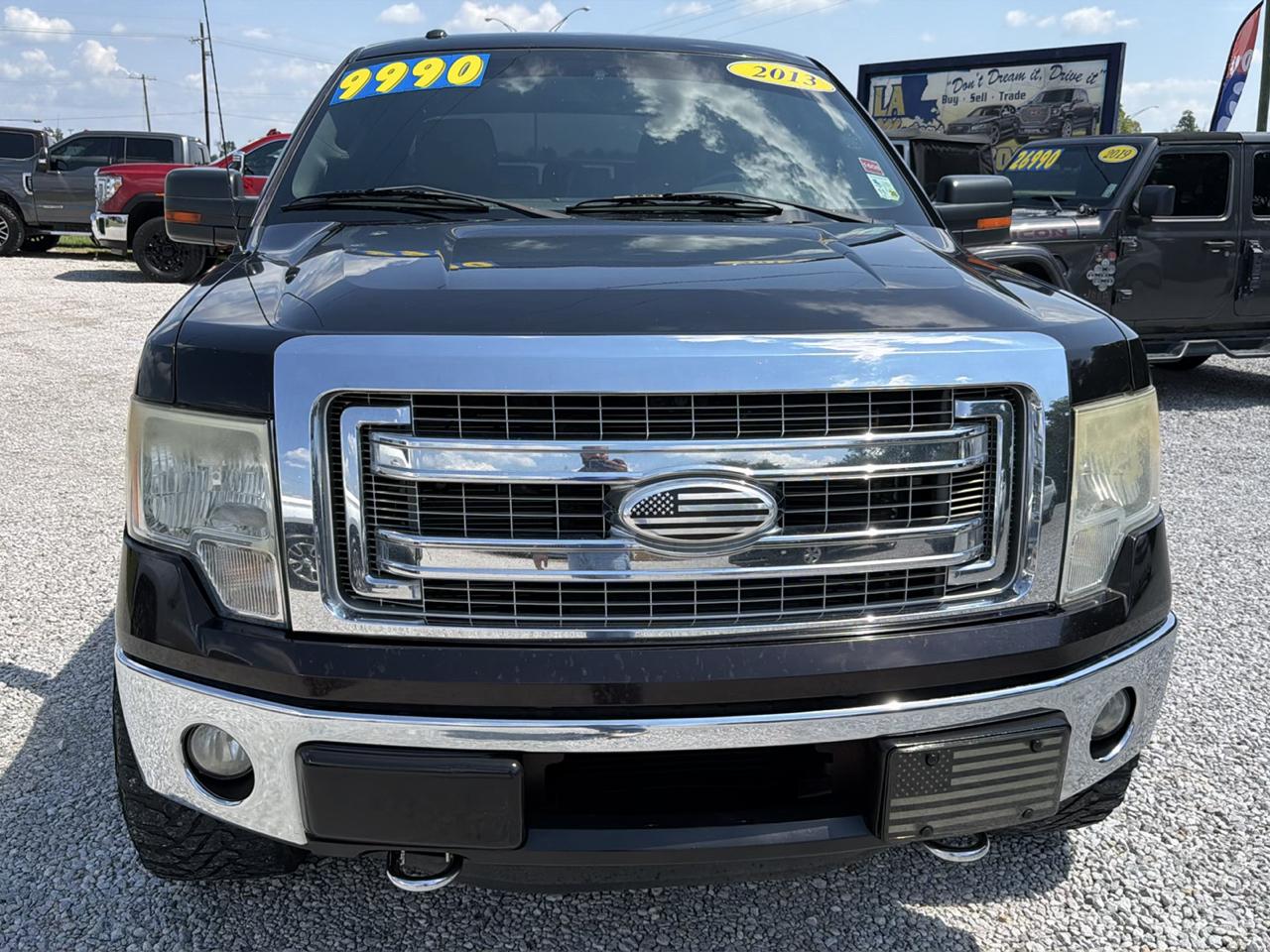 Ford F-150 XLT SuperCrew 4WD 2013