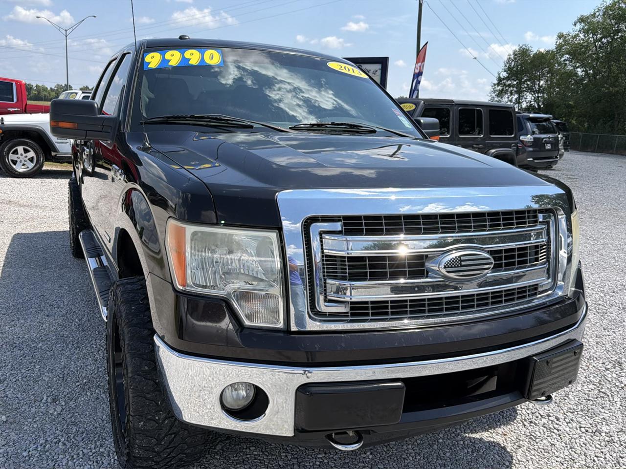 Ford F-150 XLT SuperCrew 4WD 2013
