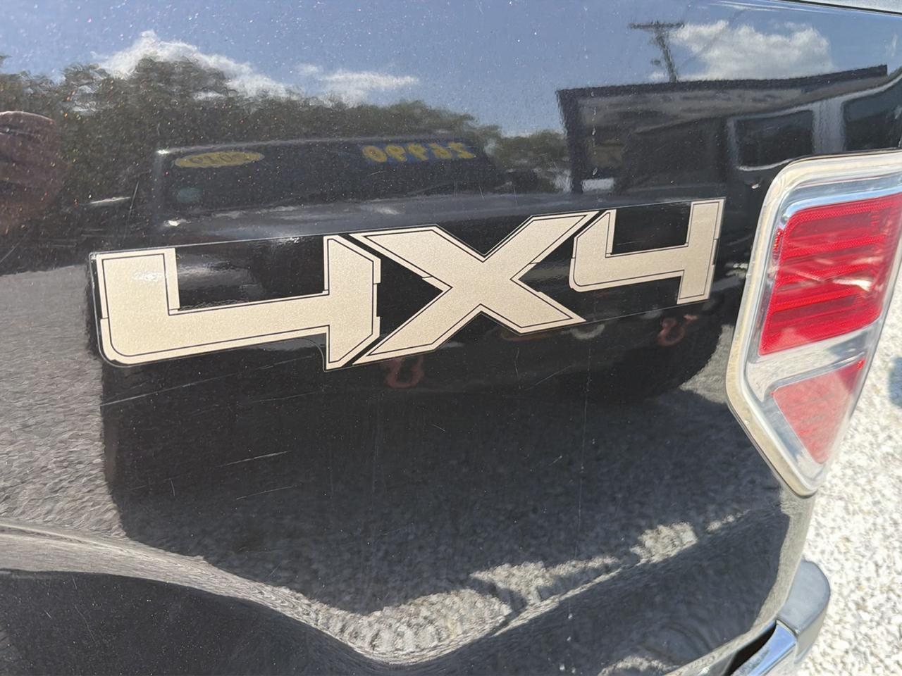 Ford F-150 XLT SuperCrew 4WD 2013