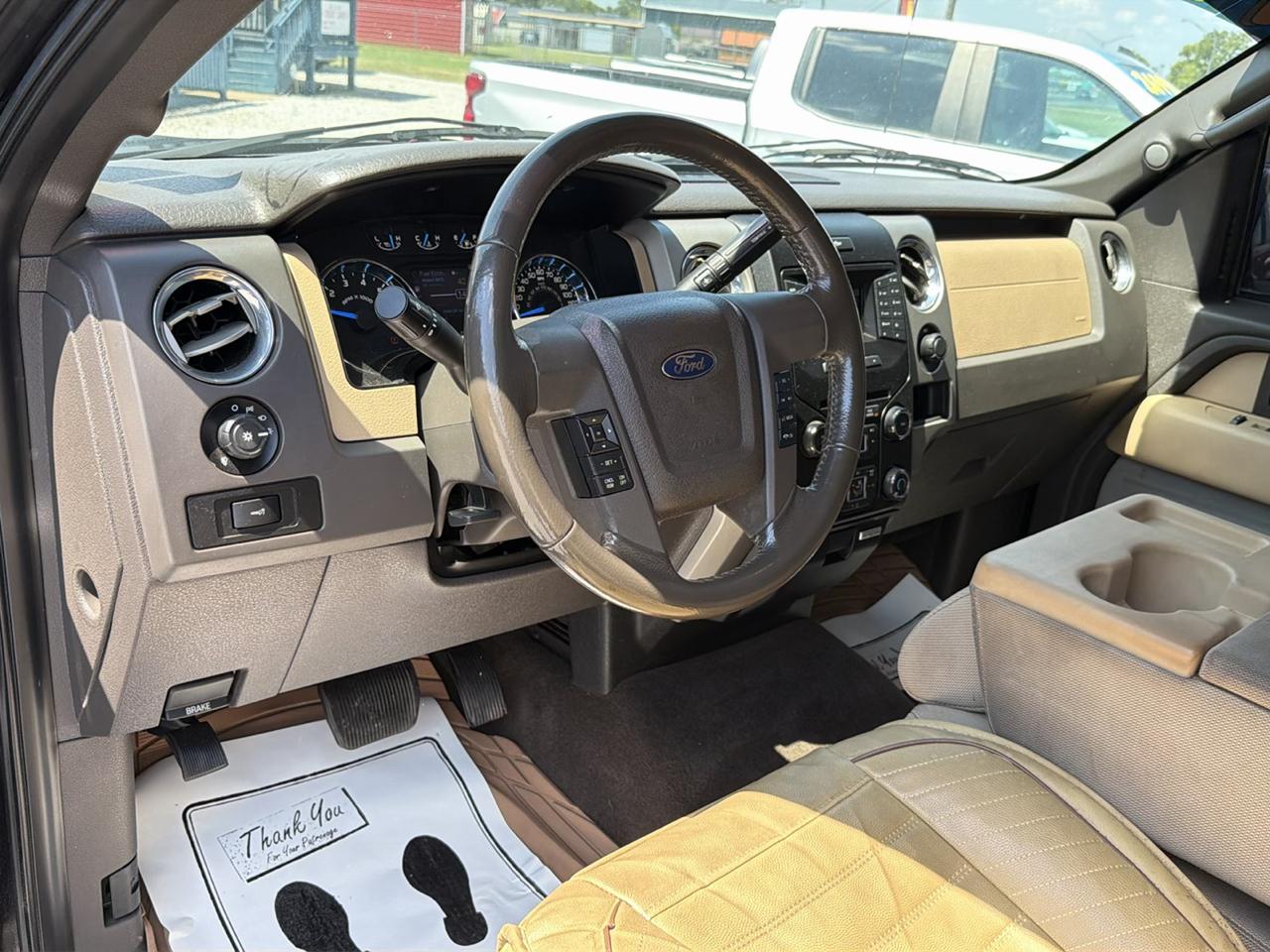 Ford F-150 XLT SuperCrew 4WD 2013