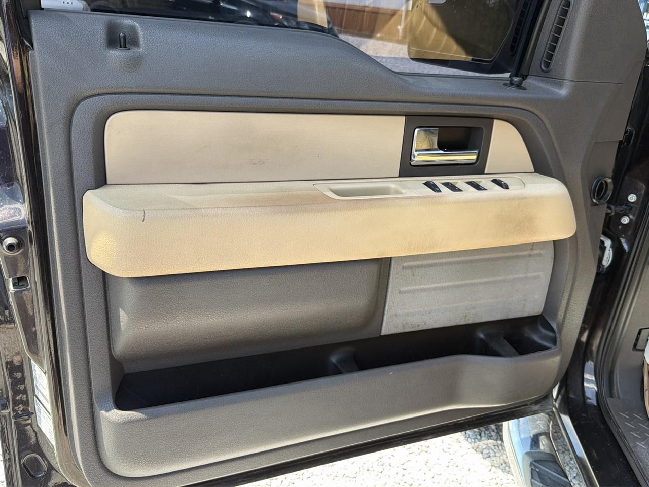Ford F-150 XLT SuperCrew 4WD 2013