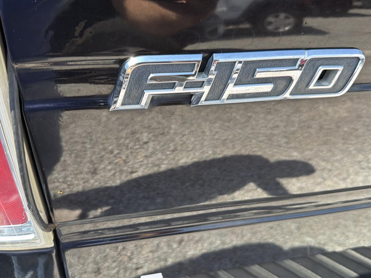 Ford F-150 XLT SuperCrew 4WD 2013