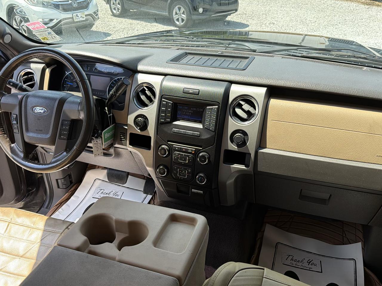 Ford F-150 XLT SuperCrew 4WD 2013