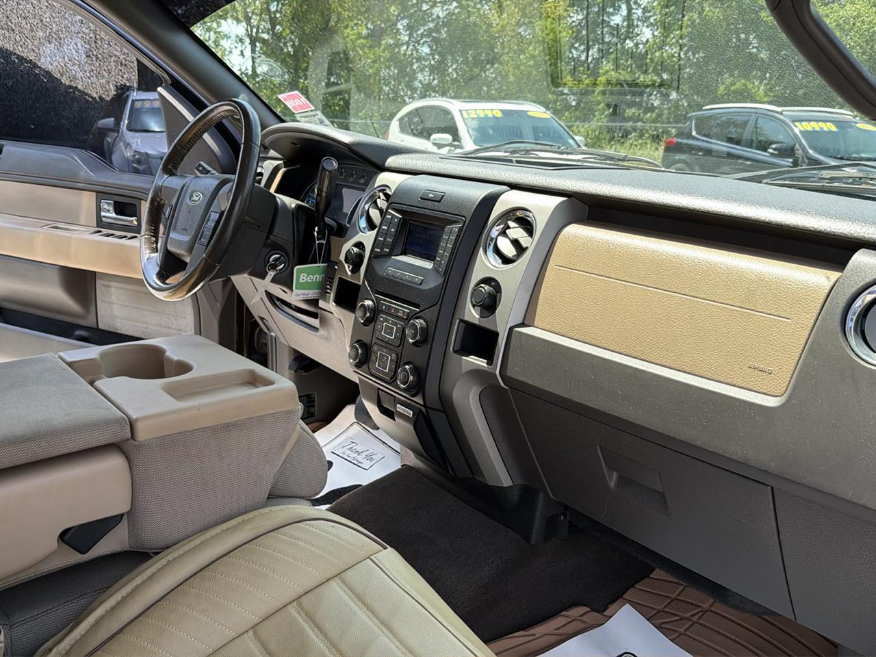 Ford F-150 XLT SuperCrew 4WD 2013