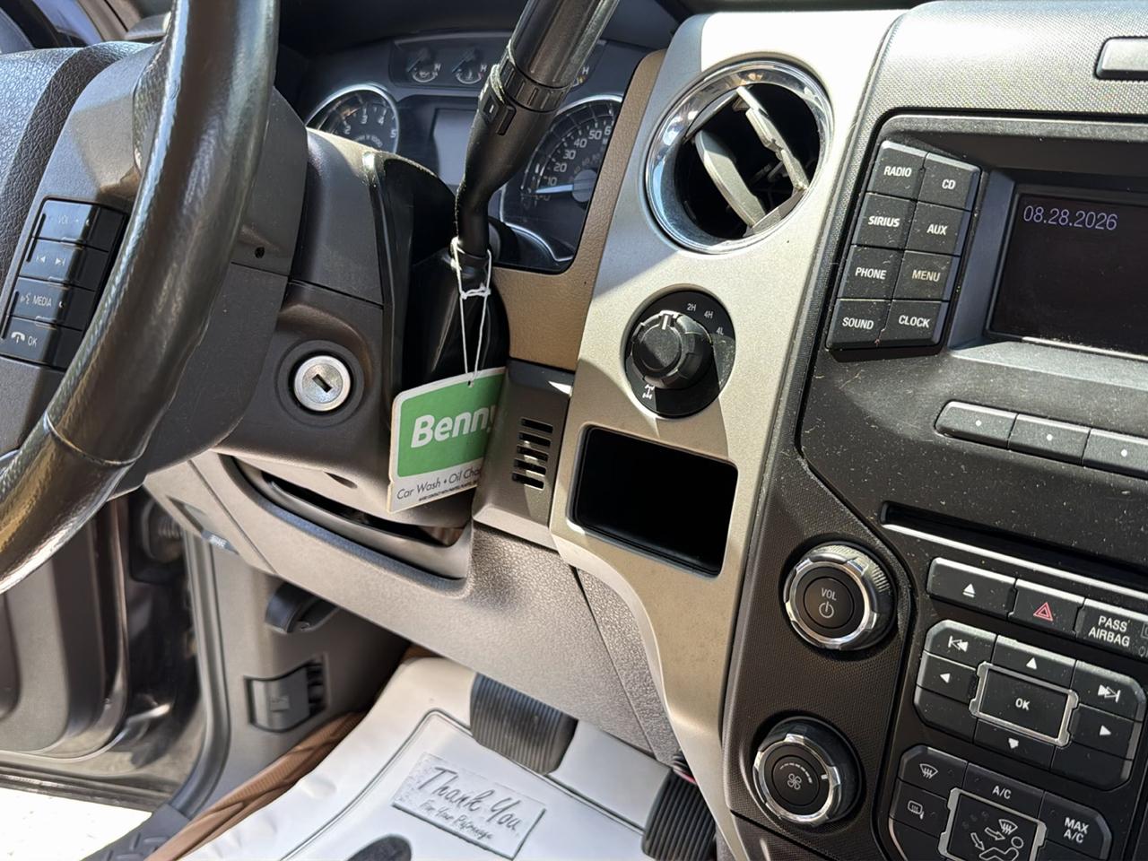 Ford F-150 XLT SuperCrew 4WD 2013