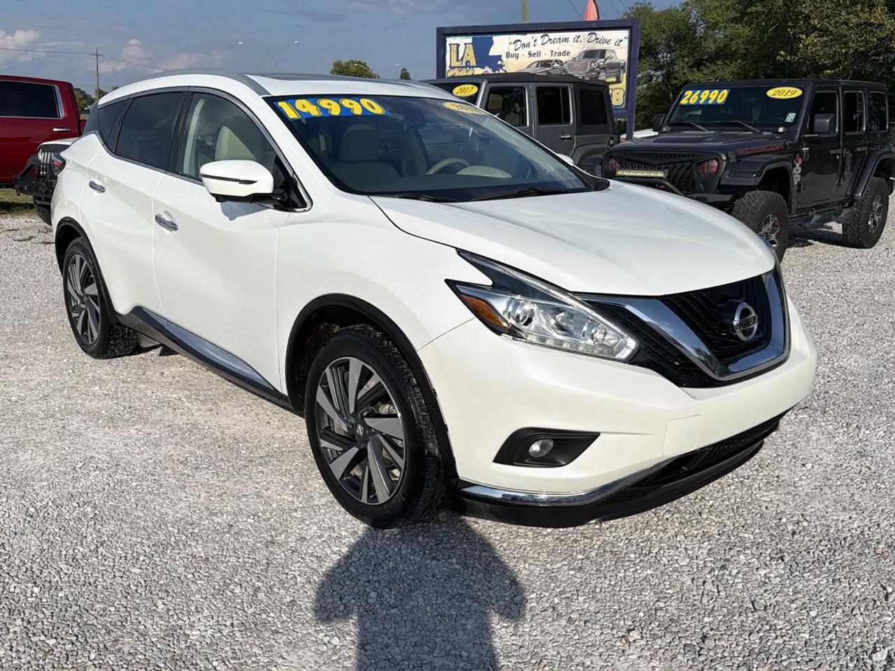 Nissan Murano FWD Platinum 2018
