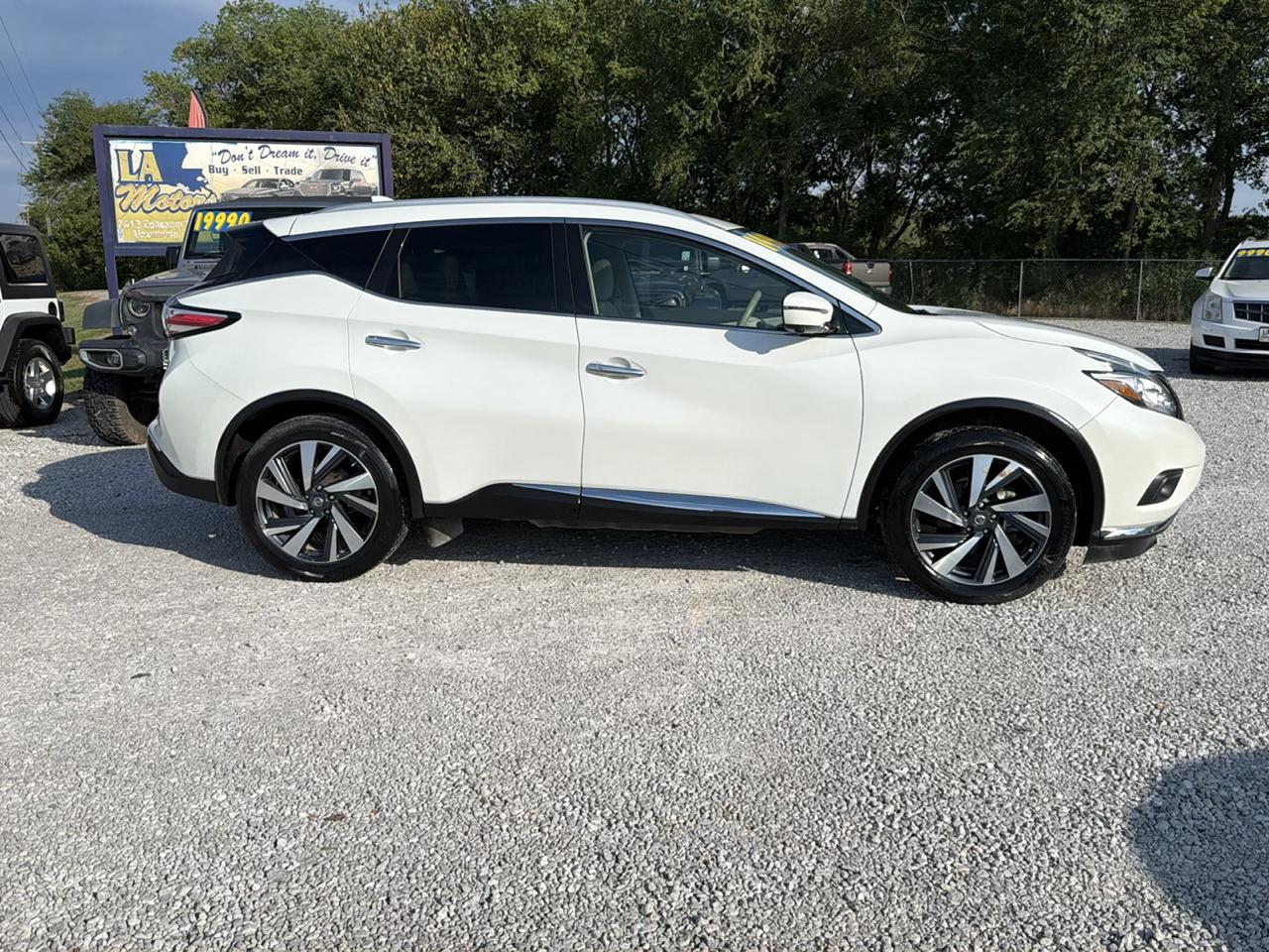 Nissan Murano FWD Platinum 2018
