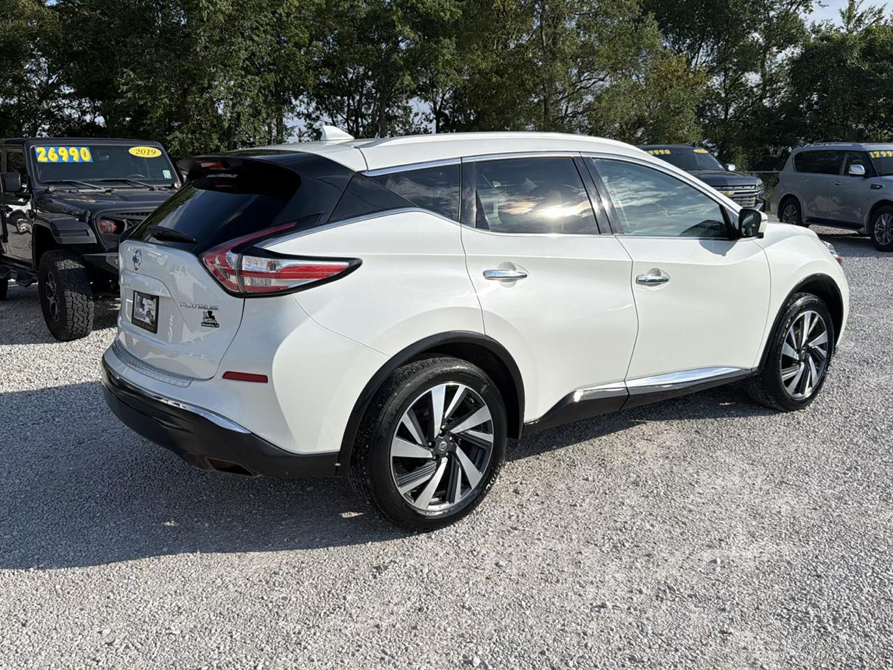 Nissan Murano FWD Platinum 2018