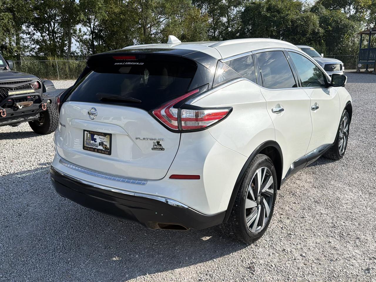 Nissan Murano FWD Platinum 2018