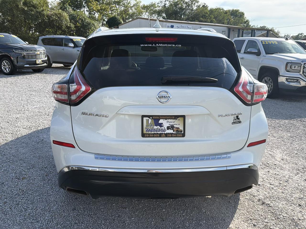 Nissan Murano FWD Platinum 2018