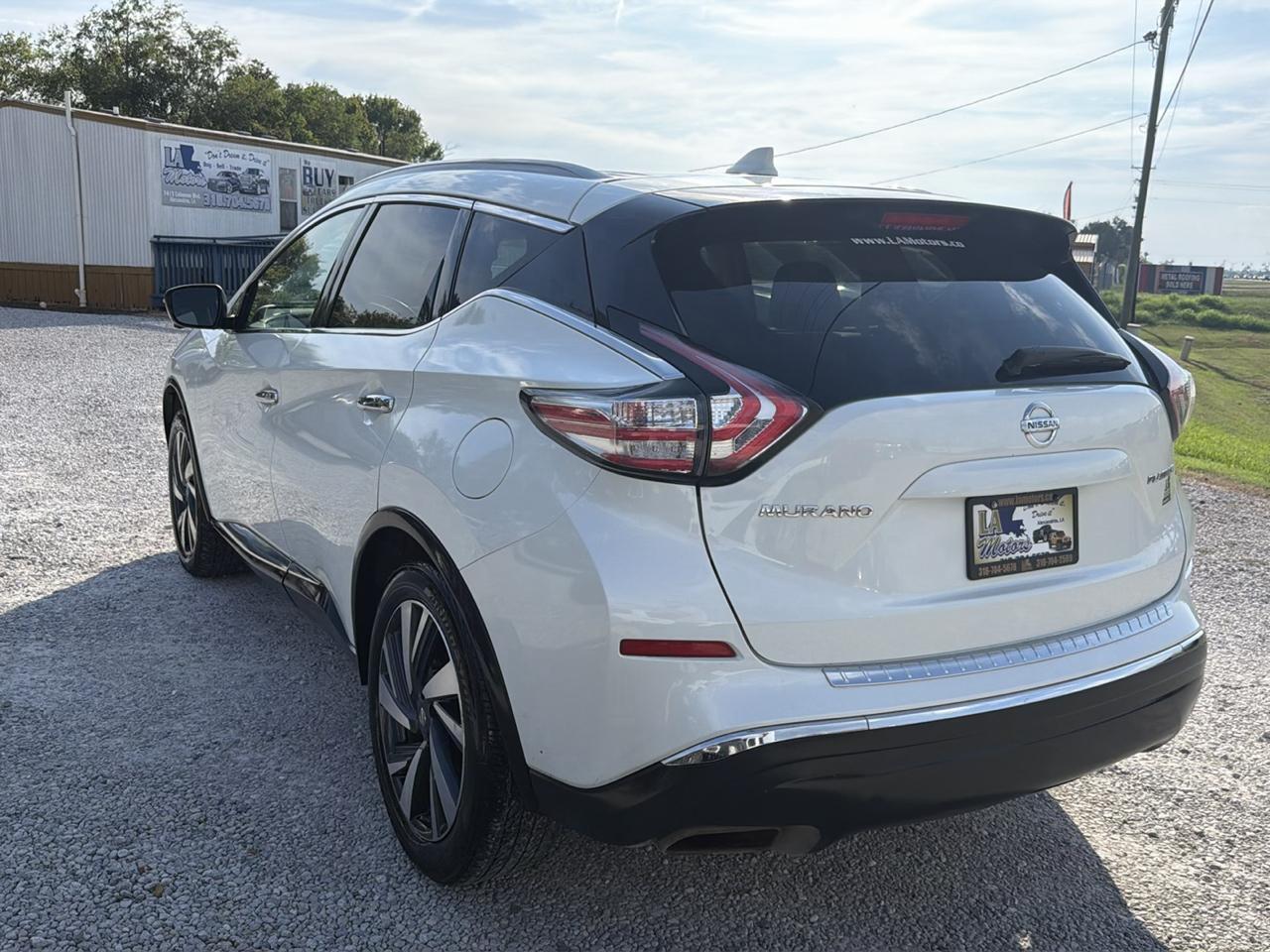 Nissan Murano FWD Platinum 2018