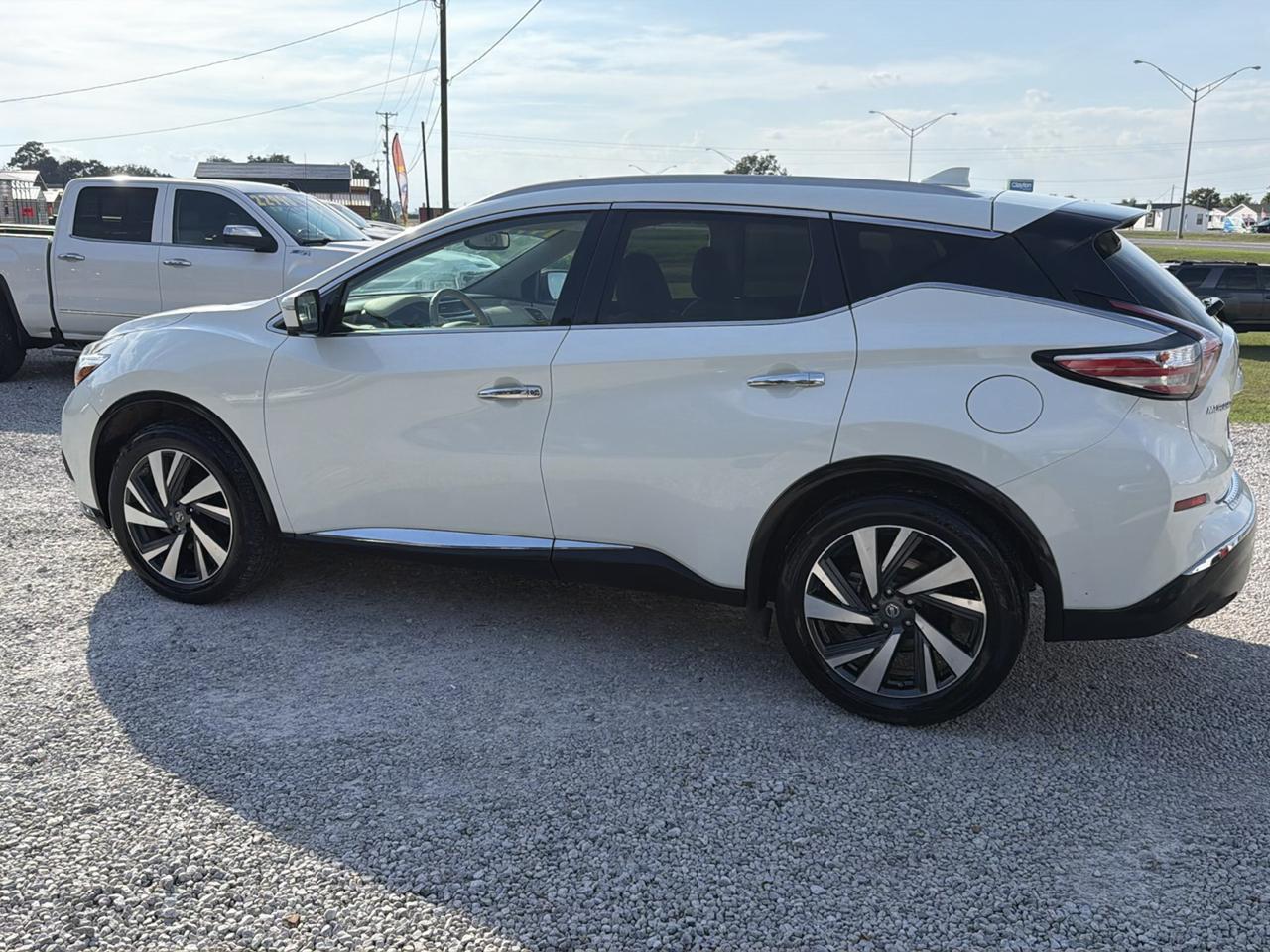 Nissan Murano FWD Platinum 2018