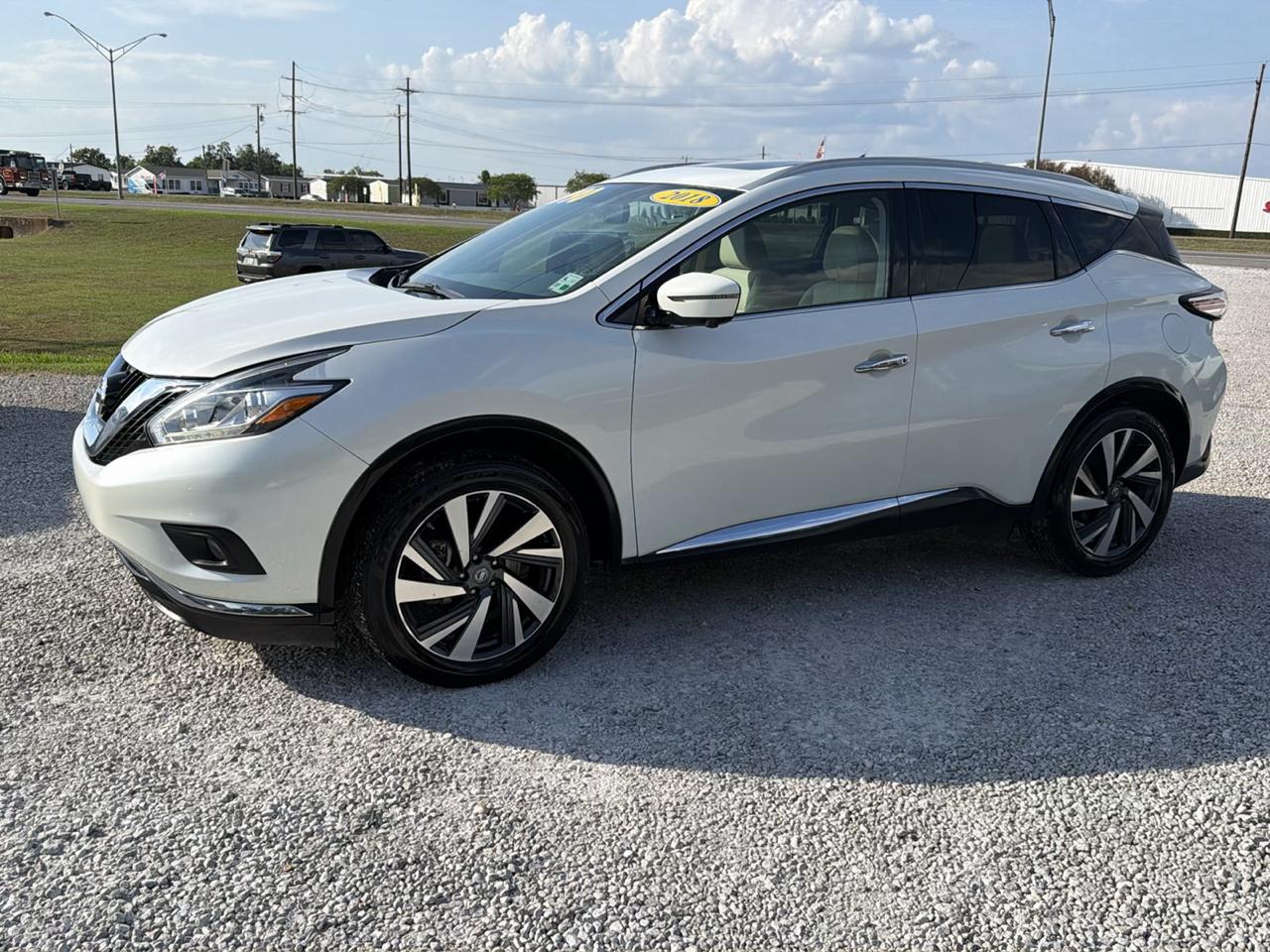 Nissan Murano FWD Platinum 2018