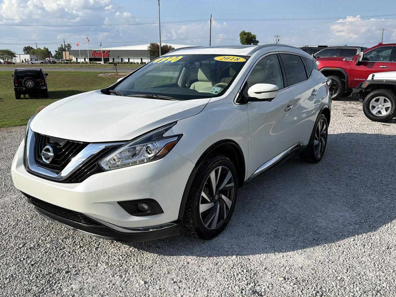 Nissan Murano FWD Platinum 2018
