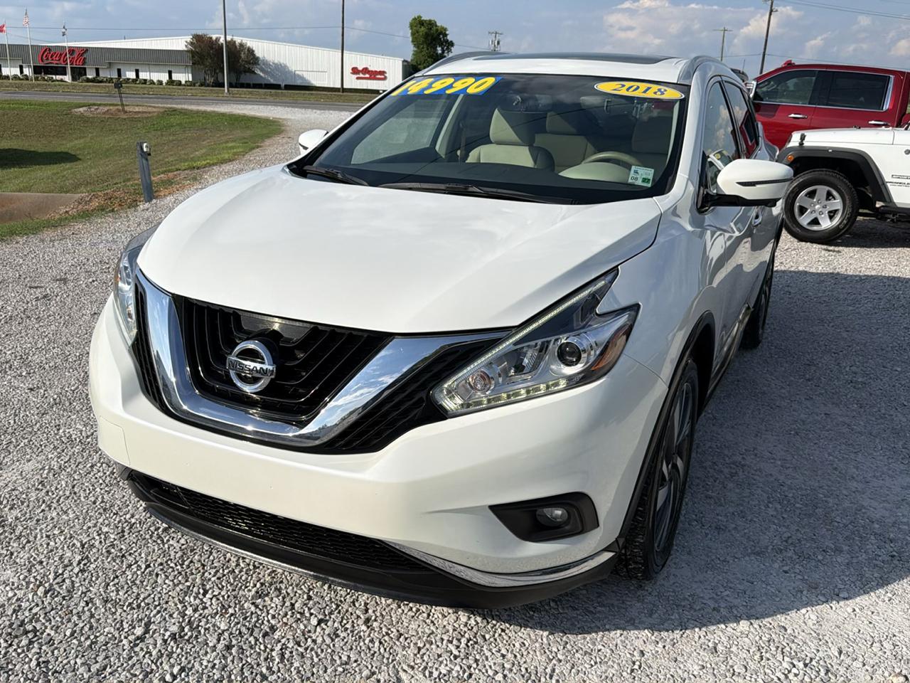Nissan Murano FWD Platinum 2018