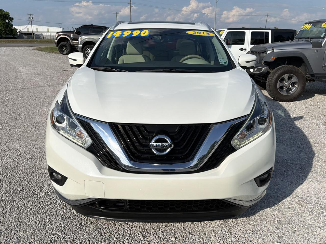 Nissan Murano FWD Platinum 2018