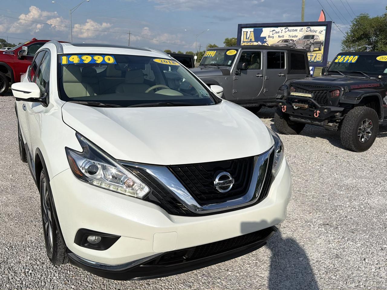 Nissan Murano FWD Platinum 2018