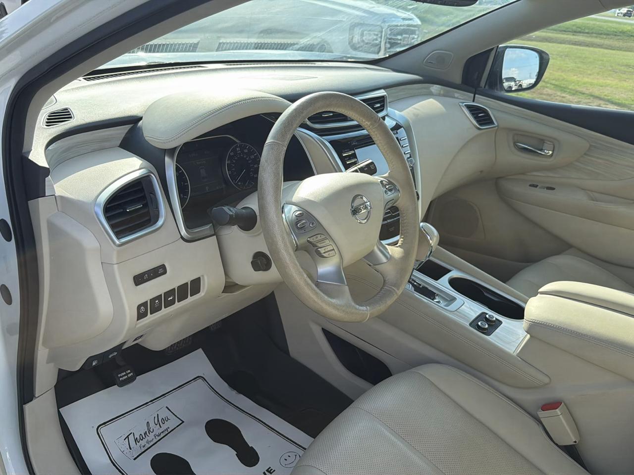Nissan Murano FWD Platinum 2018