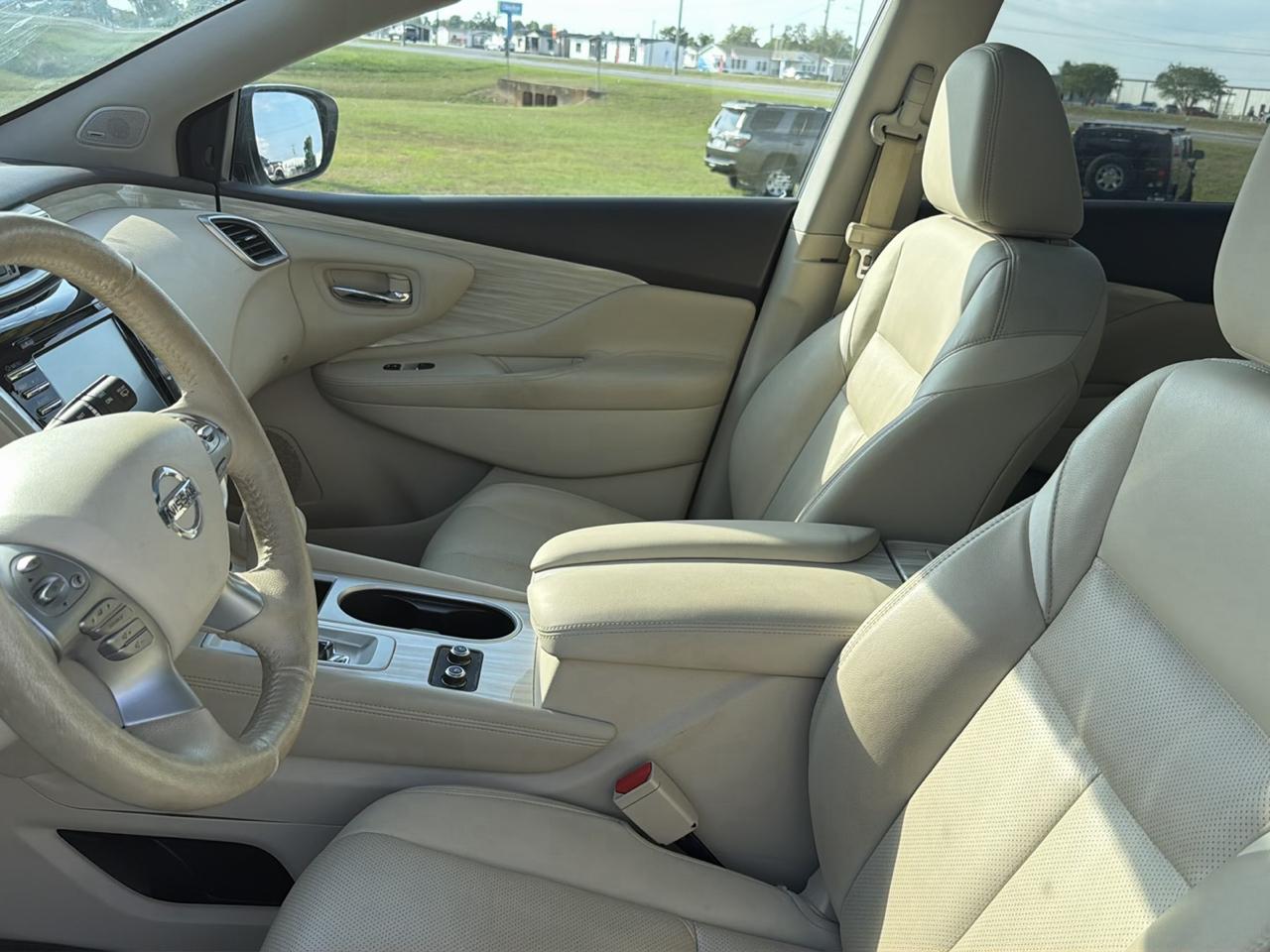 Nissan Murano FWD Platinum 2018