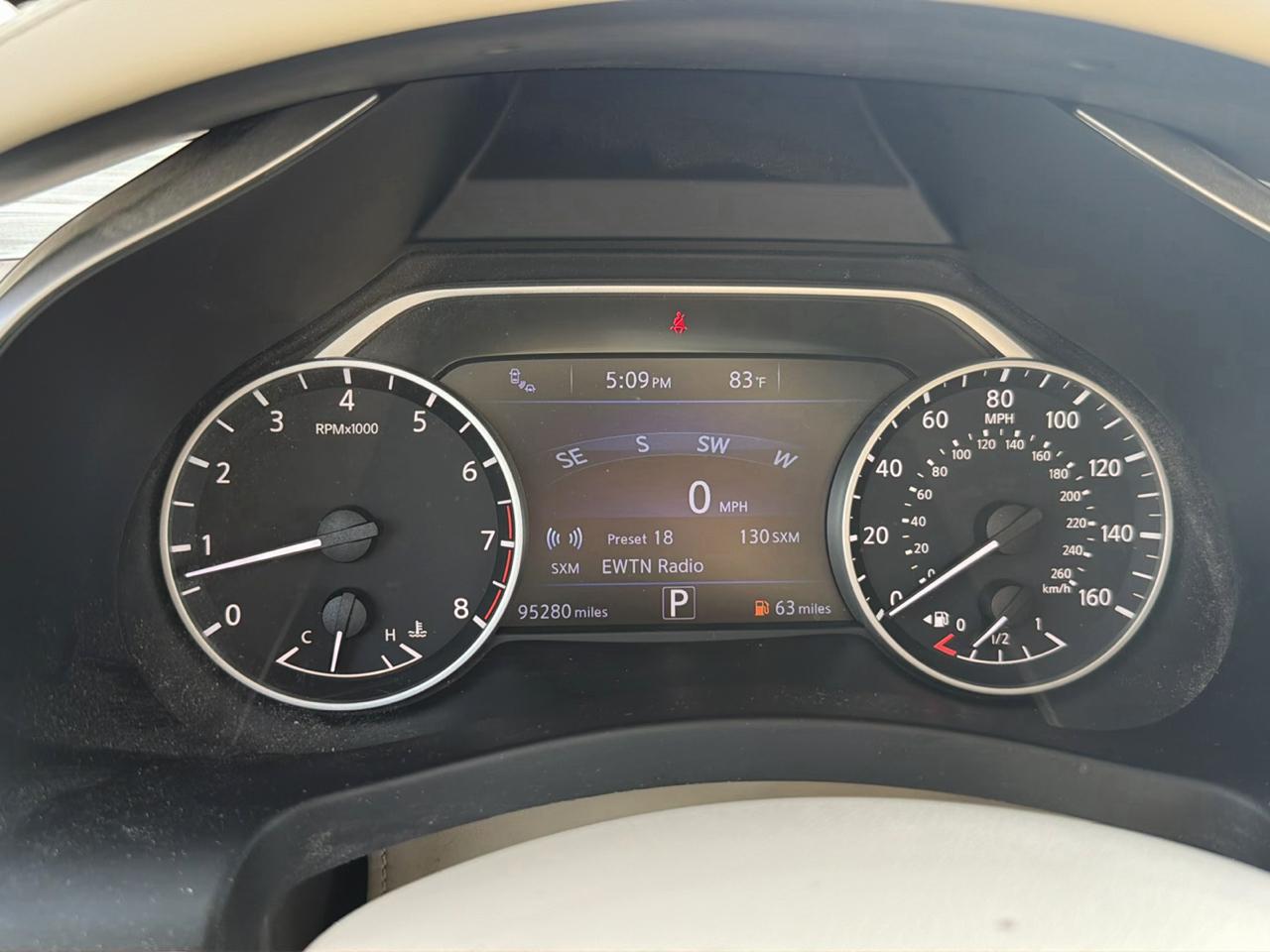 Nissan Murano FWD Platinum 2018