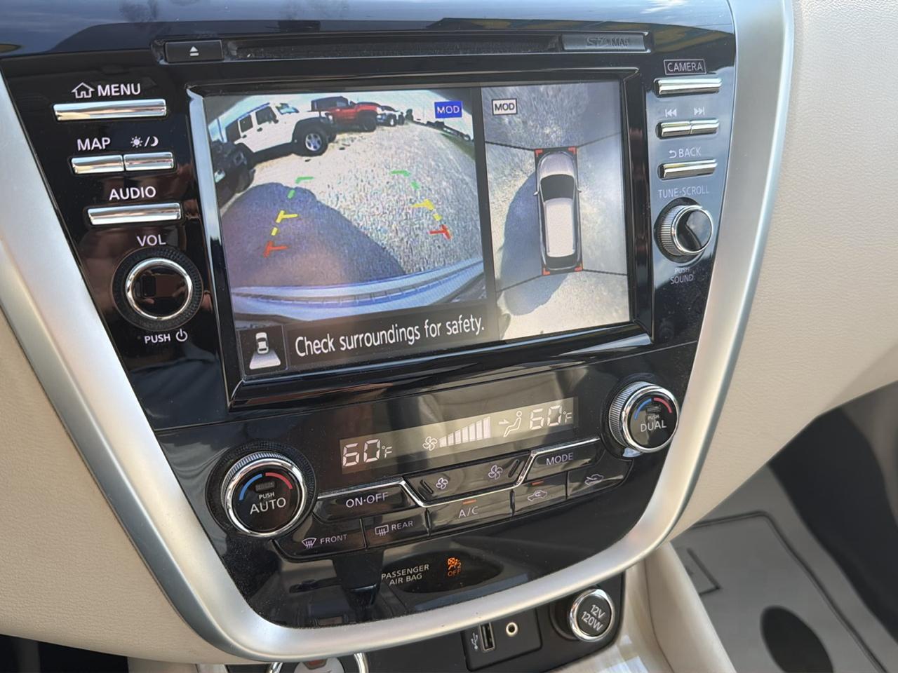 Nissan Murano FWD Platinum 2018