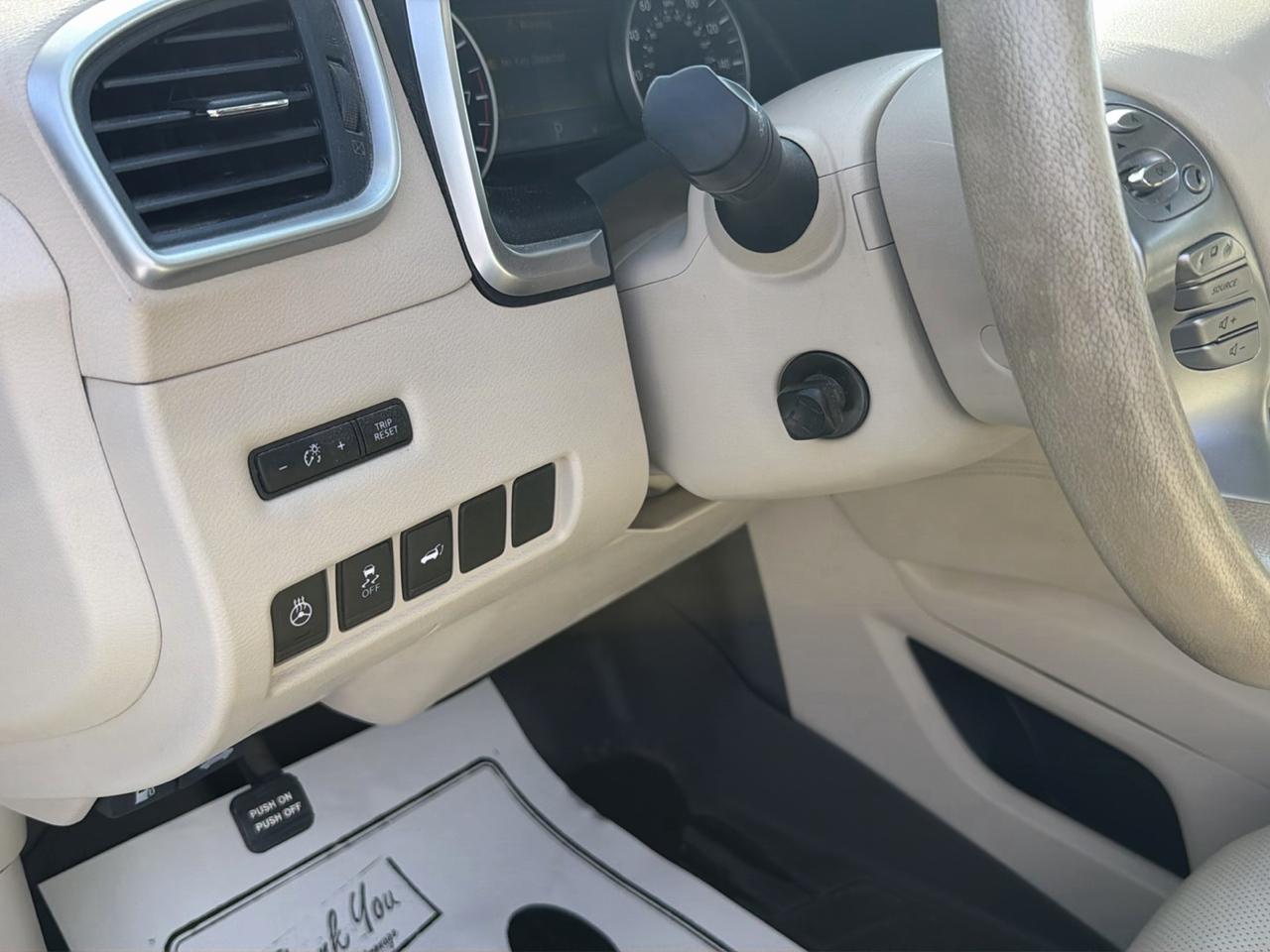 Nissan Murano FWD Platinum 2018