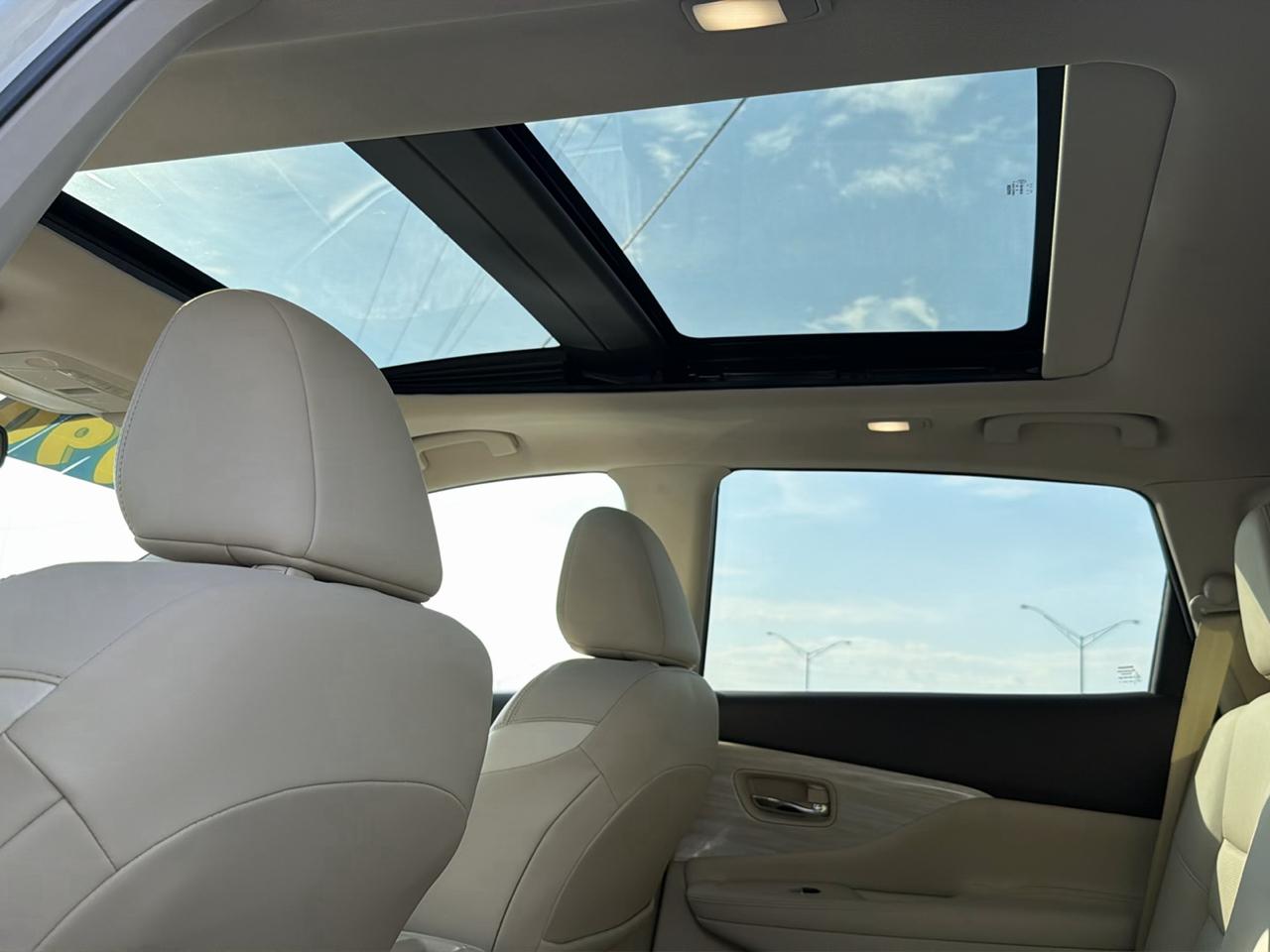 Nissan Murano FWD Platinum 2018